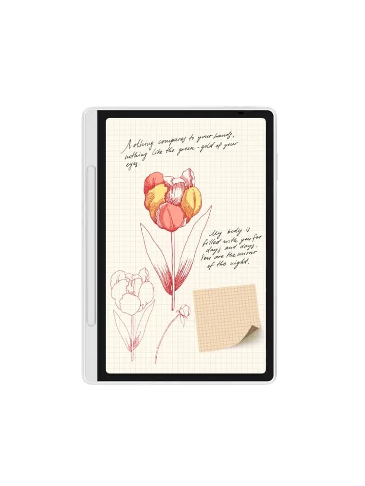 Tablet eNotepad a colori da 11 pollici 90Hz, 6GB 128GB, Android 14, schermo Paperlike 1920x1200 con stilo per appunti e disegni