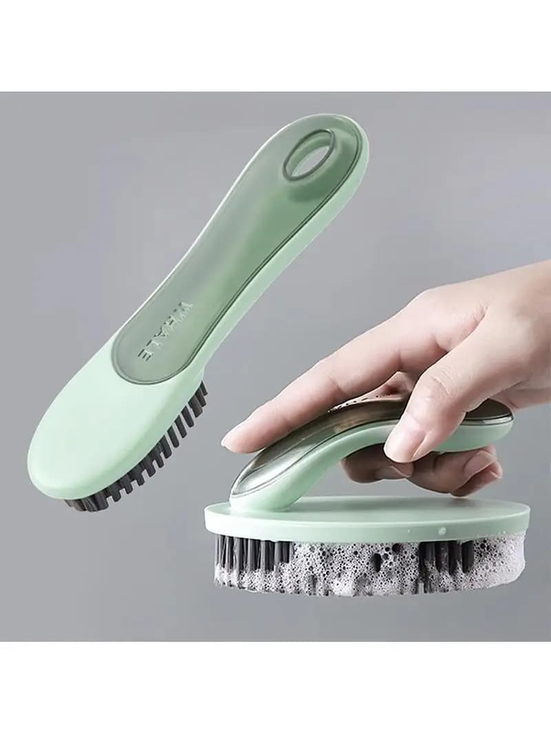 Spazzola per bucato a setole morbide, spazzola per la pulizia della casa, spazzola per scarpe, spazzola resistente per lavare vestiti, giubbotti e scarpe.