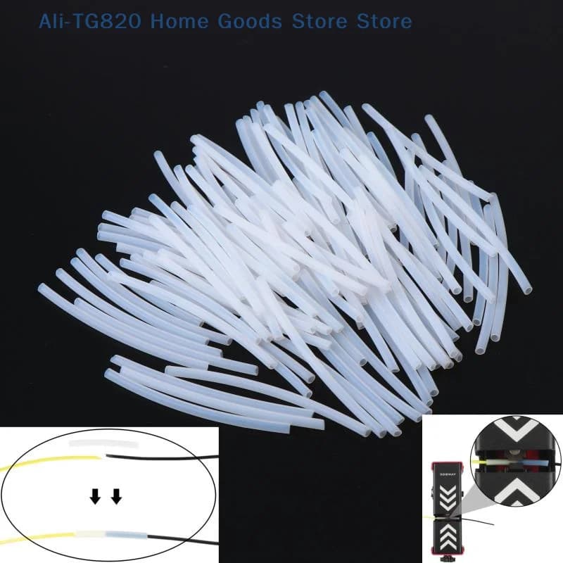 [TG820] Connettore per saldatura filamento da 1,75 mm, 20/100 pezzi, tubo in PTFE per tutti i tipi di accessori per stampanti 3D PLA/ABS