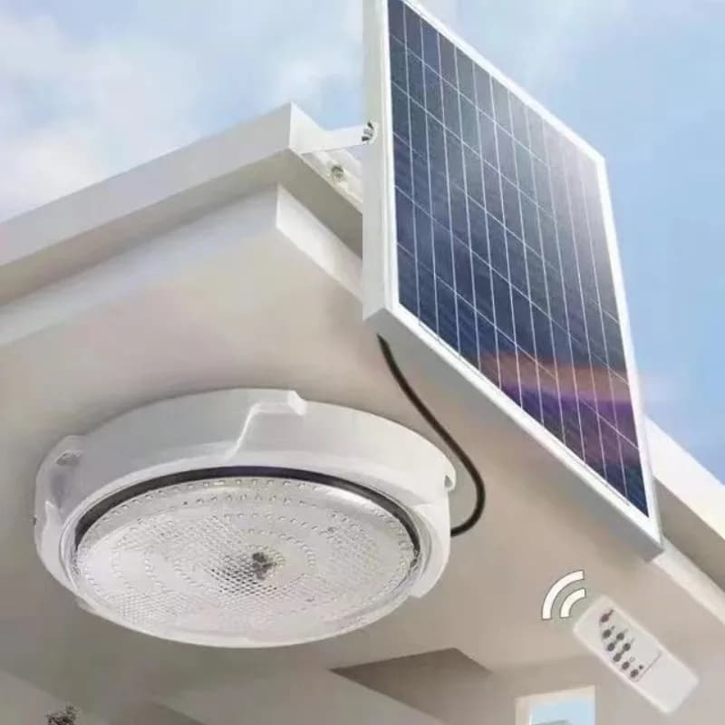 Luci solari per interni Casa Soffitto superiore Casa Giardino esterno Lampada da pannello a luce pandent per corridoio Giardino Soggiorno