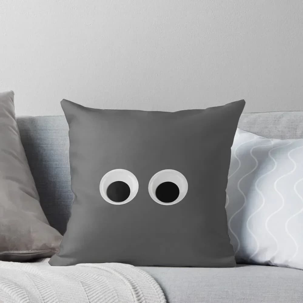 Googly Eyes Shooting cushion Christmas leaves for Scottish sofas For sofas Autumn pillow