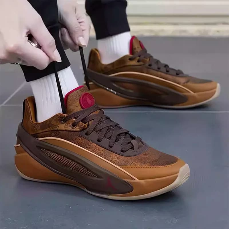 Scarpe da basket Nike Sport Performance da uomo IQ0567-201 Scarpe da ginnastica atletiche classiche con presa flessibile e confortevole
