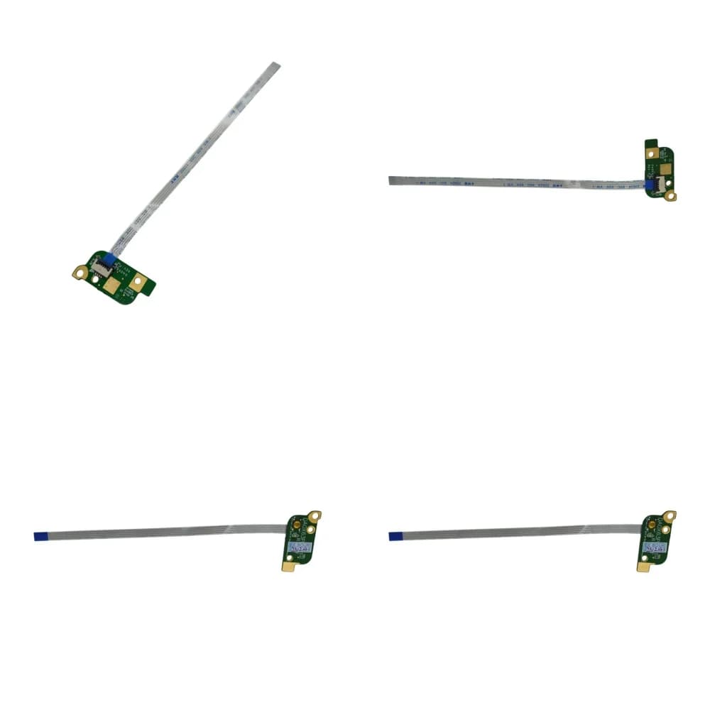 Scheda Tastierino di Ricambio per Interruttore di Accensione/Spegnimento per HP 450 455 470 G3 DA0X63PB6F1 827035, Parte di Riparazione per Scheda Madre Laptop