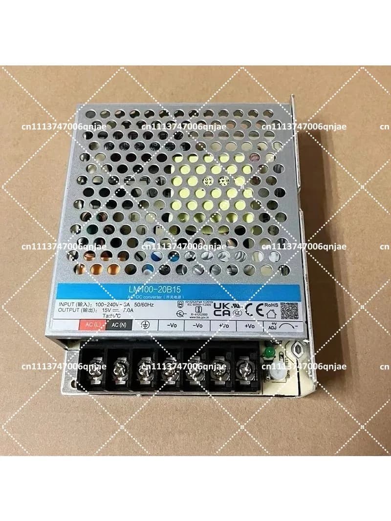 100W Switching Power Supply, AC DC Adapter for LED Strip Lights, 3D Printer, CCTV Camera