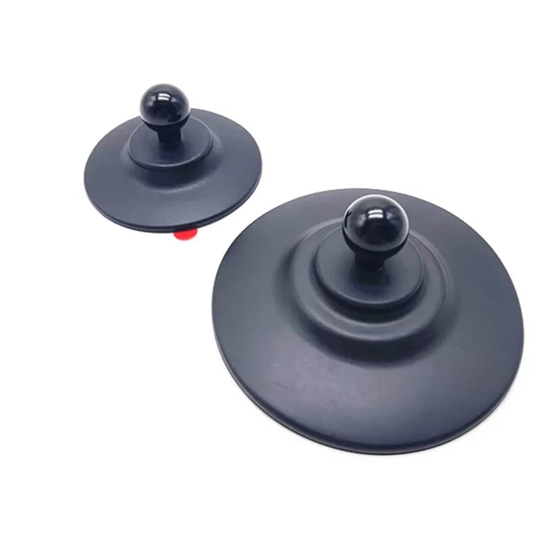 Supporto per cruscotto auto Supporto con testa a sfera da 17 mm per supporto Base girevole universale per telefono