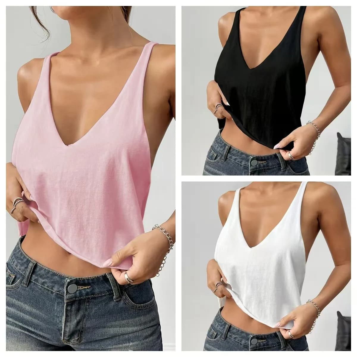 Summer Bra Top Sexy Women Ice Silk Crop Top Seamless Tube Tops Camisole Underwear Korean Fashion Solid Padded Bralette Vest
