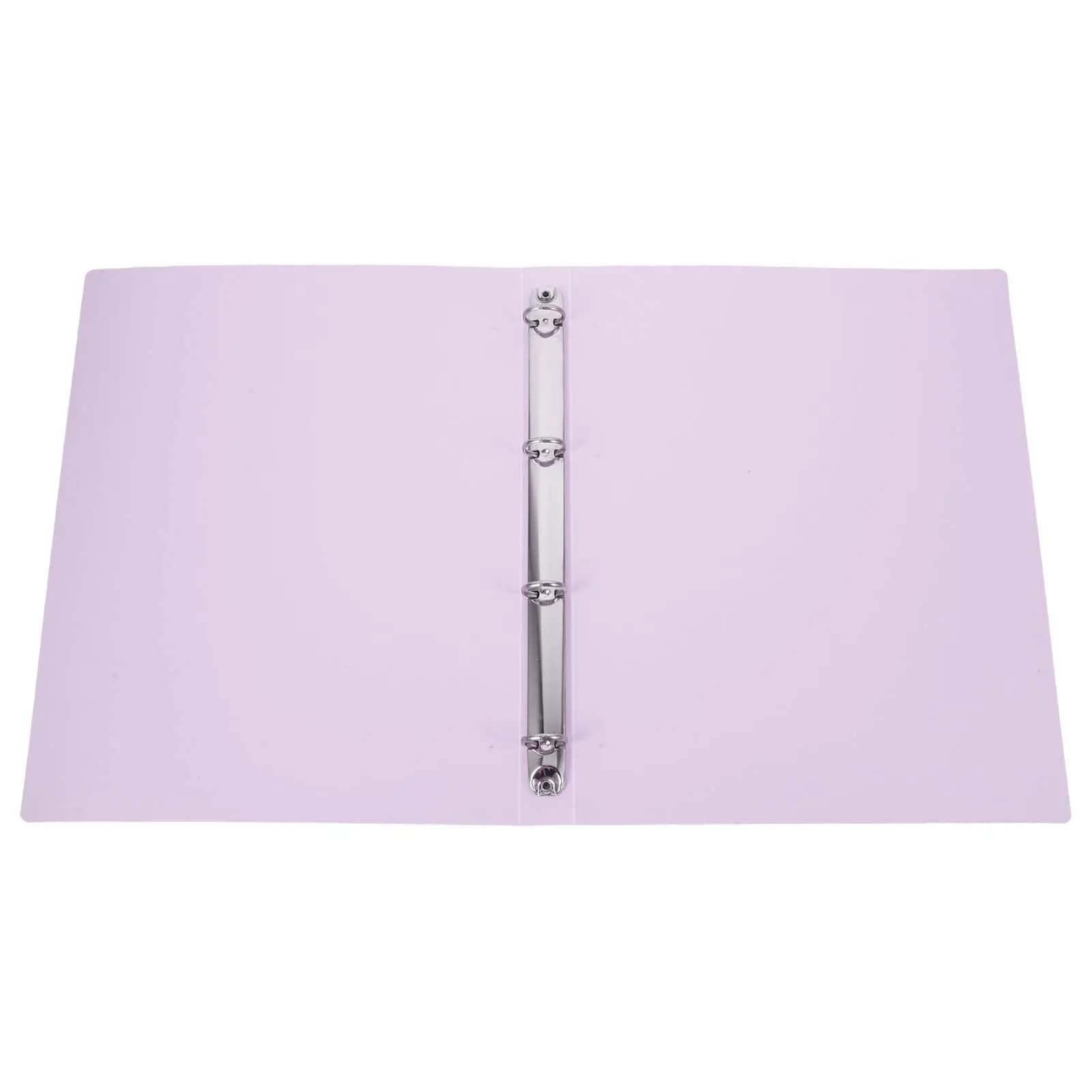 -Hole File Folder Multi-Function Document Organizer for Music Scores School Supplies Office Desktop Use Wear-Resistant
