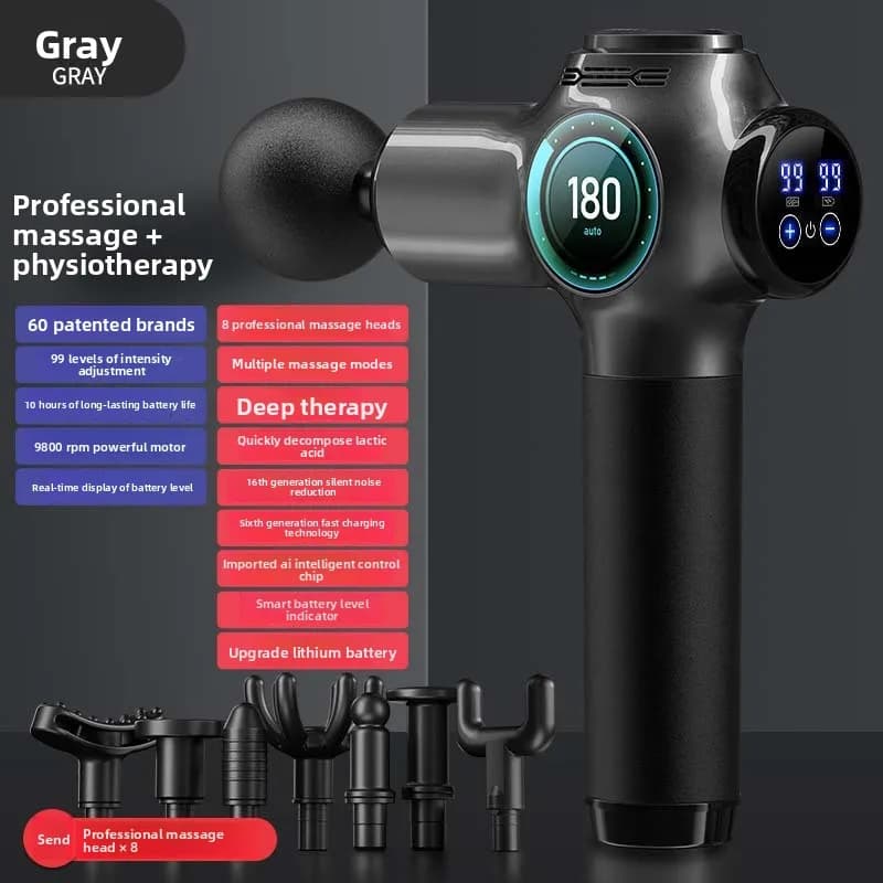 F5 deep muscle massager Anti-vibration and noise reduction Massage for shoulders and neck cervical spine