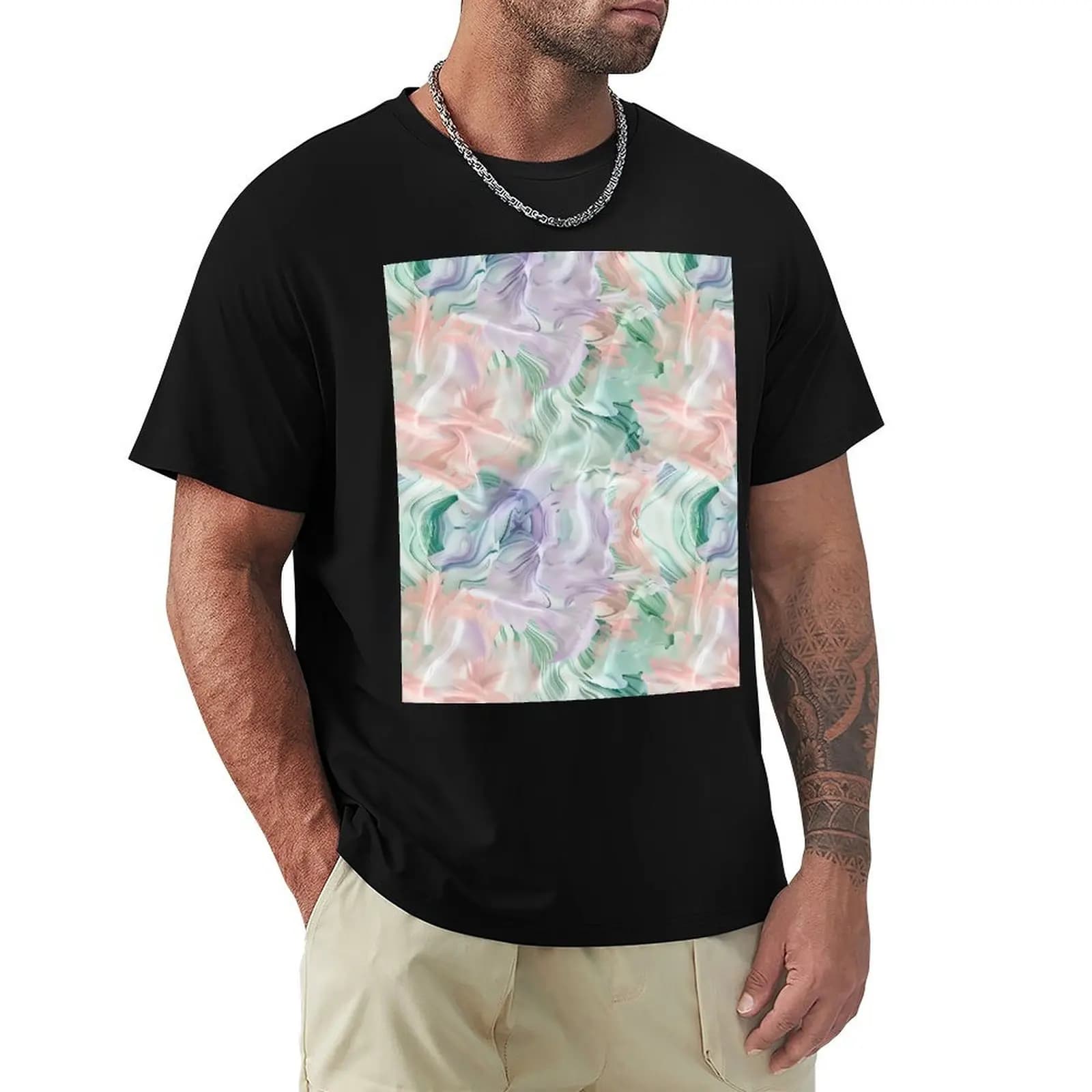 T-shirt Pastel Aesthetic 19 Festival Casual a maniche corte