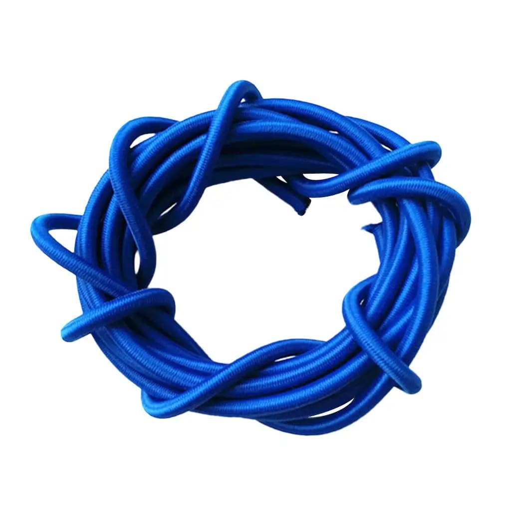 Bungee Rope Wear Resistant Elastic Shock Cord Marine Tie Down Luggage Strap for Outdoor Boat Trailer
