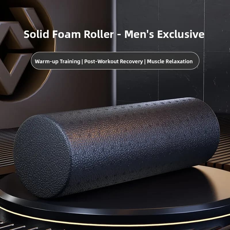 Professional Foam Roller for Yoga, for Muscle Relaxation and Softening Legs, Fitness Massage and Male Wellness