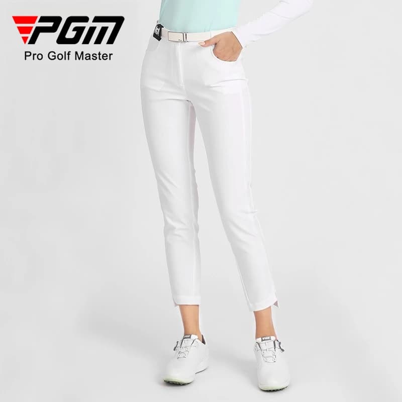 Pantaloni da golf da donna PGM, pantaloni sportivi antivento, caldi, morbidi e delicati sulla pelle KUZ143