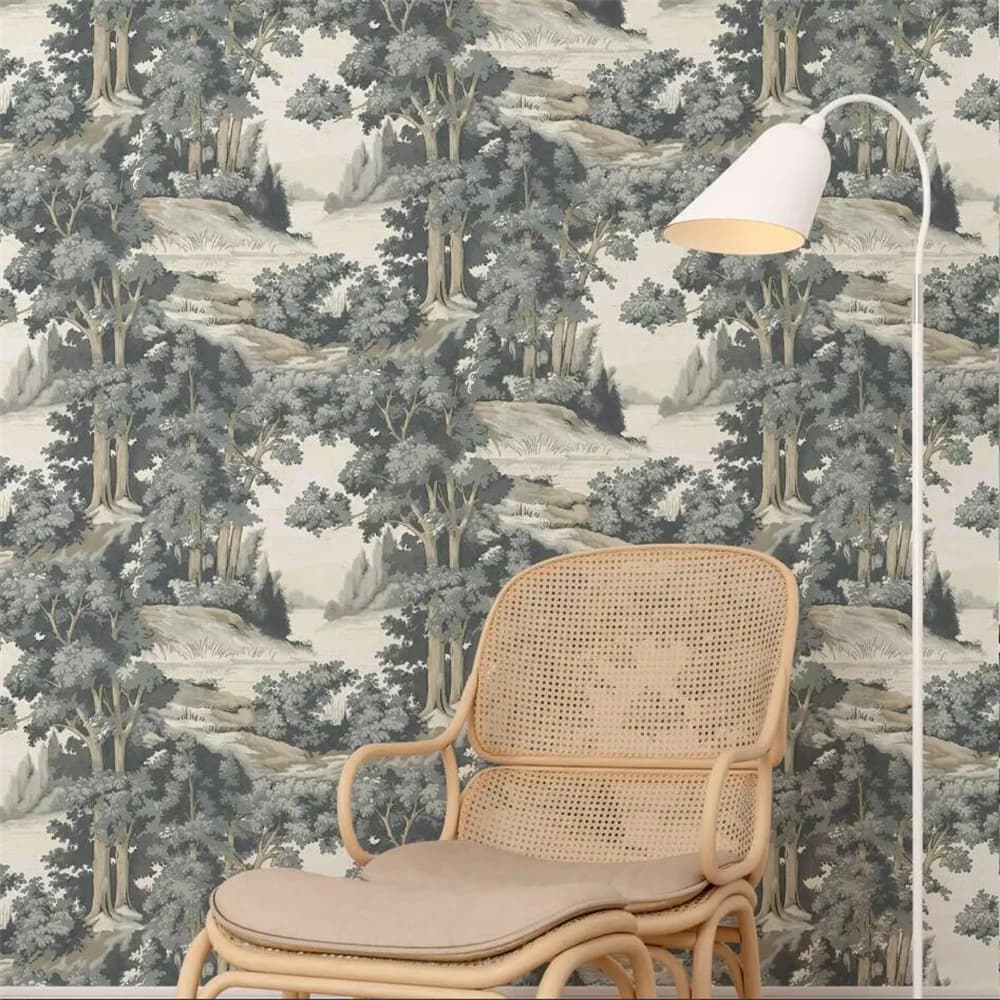 Piante personalizzate Flora sfondi per soggiorno foresta scandinavo paese carta da parati per adesivi murali arte murale decorazione della casa