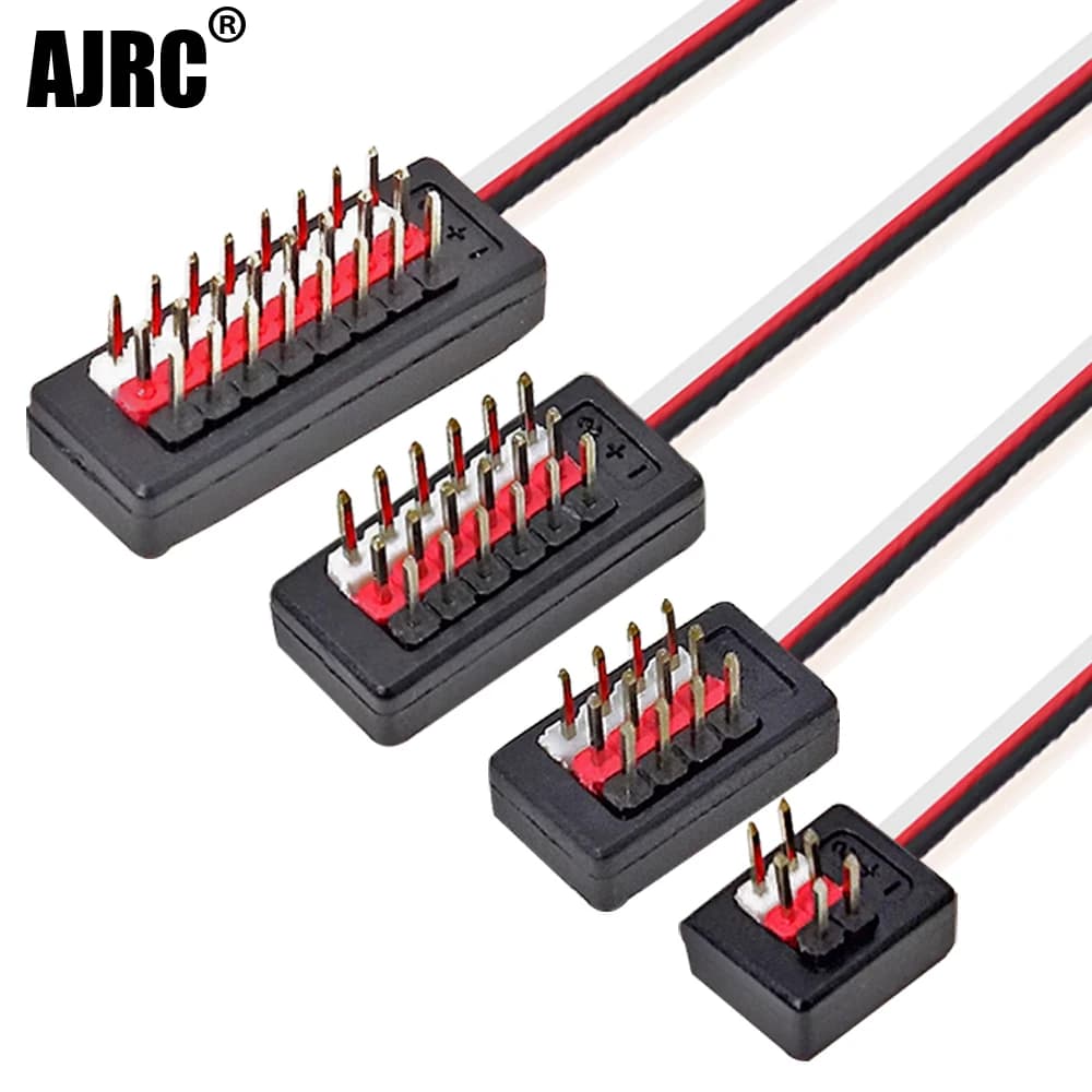 Cavo di prolunga per linea estesa tipo Y da 208 mm per Futaba Jr Y Cablaggio Servo Estensione per auto/nave/elicottero Rc