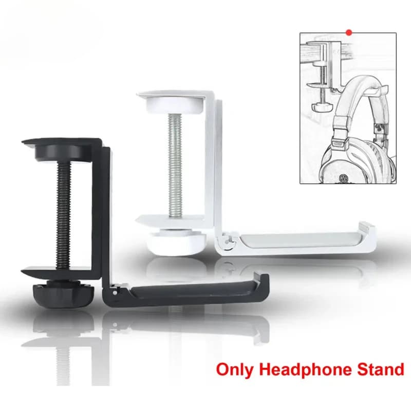 Headphone Stand Display Wall Headset Holder Bracket for SONY Sennheiser Marshall Headphone