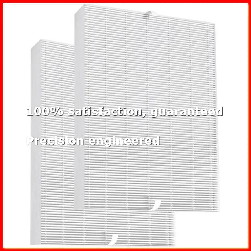 Confezione da 4 filtri di ricambio HEPA 115115 per purificatore d'aria PlasmaWave C535 5300 5300-2 6300 6300-2-ROWI