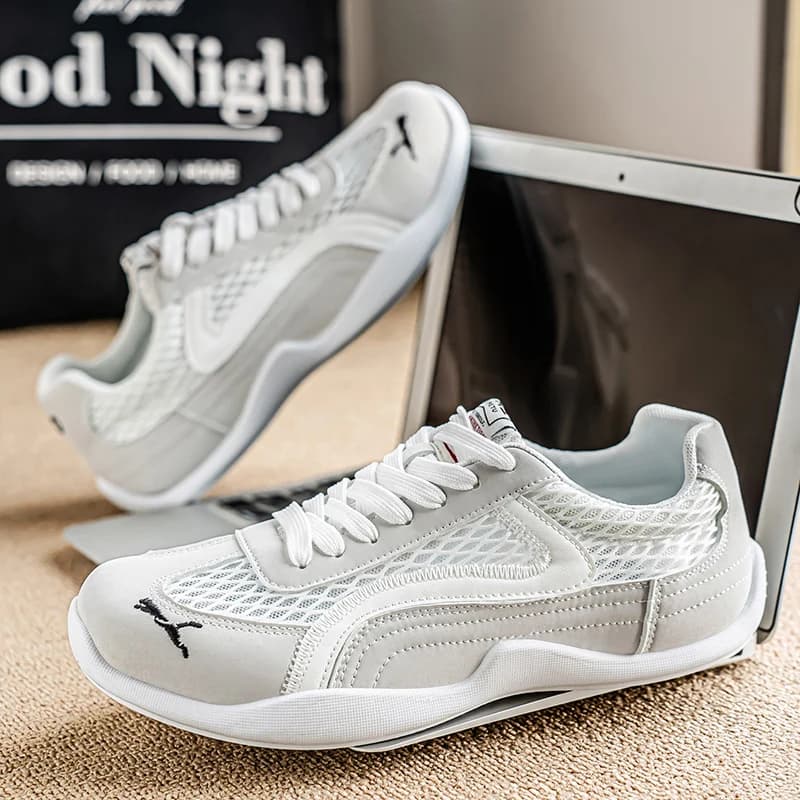 Nuove Scarpe Vulcanizzate 2026, Scarpe da Corsa Piatte per Uomo, Sneakers Sportive da Jogging per Esterni, Sneakers Casual da Uomo, Zapatillas Hombre