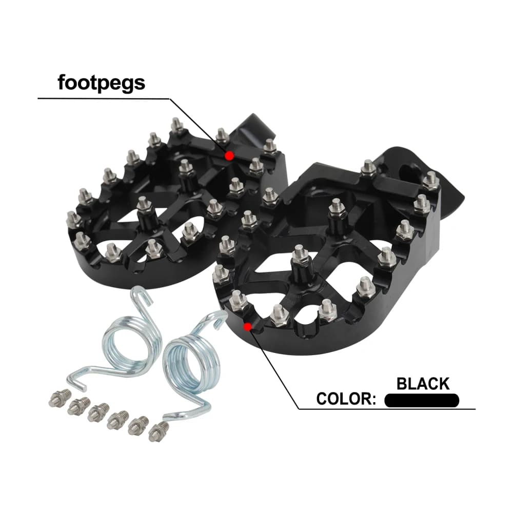 Per Gas Gas EC50 EC125 EC200 EC250 EC300 EC450 EC515 EC 1997-2015 Moto CNC Pedane Poggiapiedi Pedane Pedali