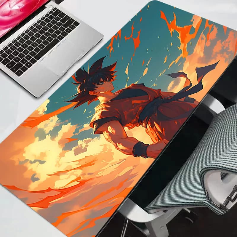 Tappetino per mouse Dragon Ball DBZ Big Gamer Mouse Pads Games Tappetino per tastiera grande Nuovo tappetino da gioco per scrivania anime