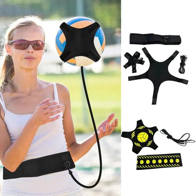 Pallavolo Spiking Trainer Attrezzatura per l'allenamento di pallavolo Aiuto Pallavolo Colpire Trainer per principianti e professionisti che saltano
