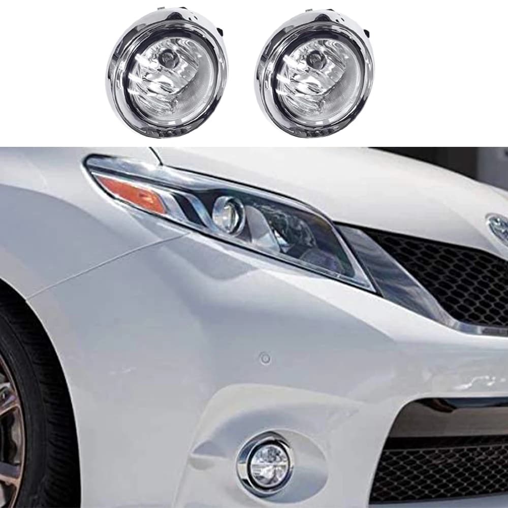 Coppia Per Toyota Sienna SE Modello 2011 2012 2013 2014 2015 2016 2017 Kit Fendinebbia 52713-08020 52712-08020 81210-08020
