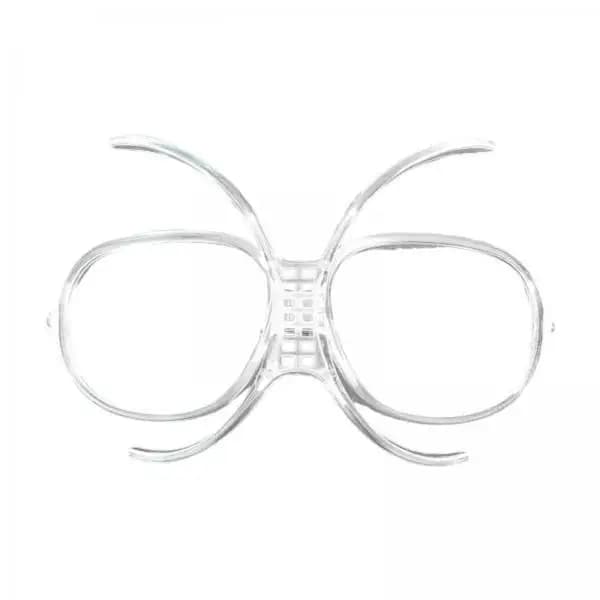Ski Goggles Insert Adapter Adjustable PC Eyewear Frame for Glasses Wearers Universal Fit Snow Goggles Adults