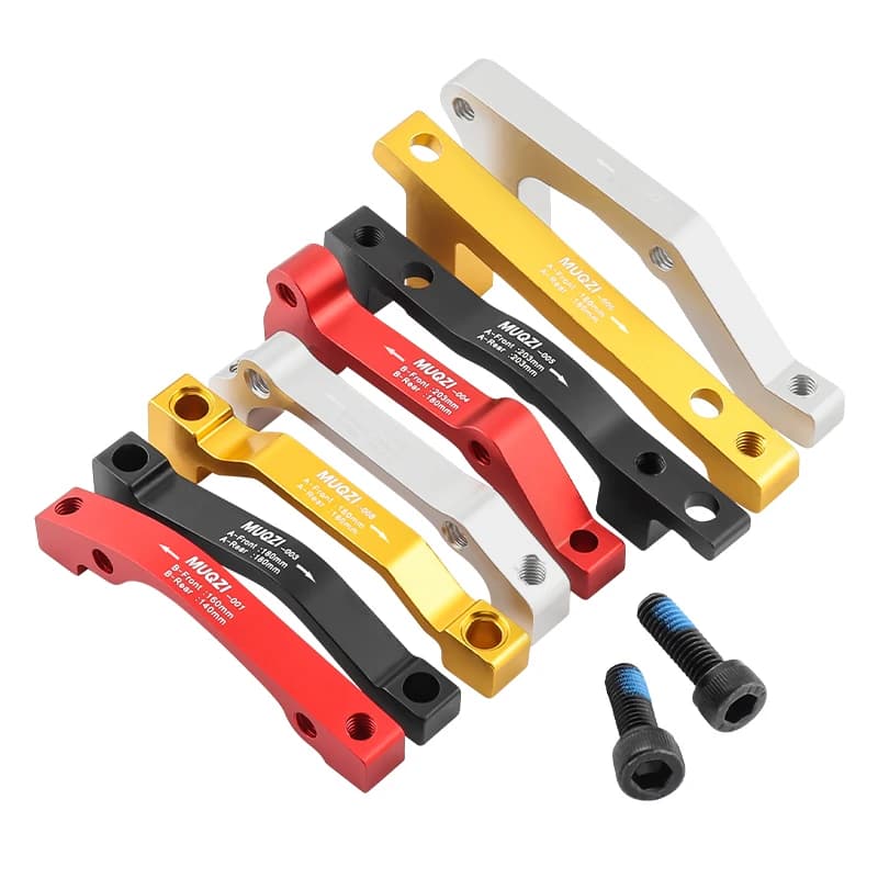 Adattatore freno a disco per bici in lega PM IS Staffa di conversione freno per bicicletta da strada MTB 140/160/180/203mm Accessori per ciclismo