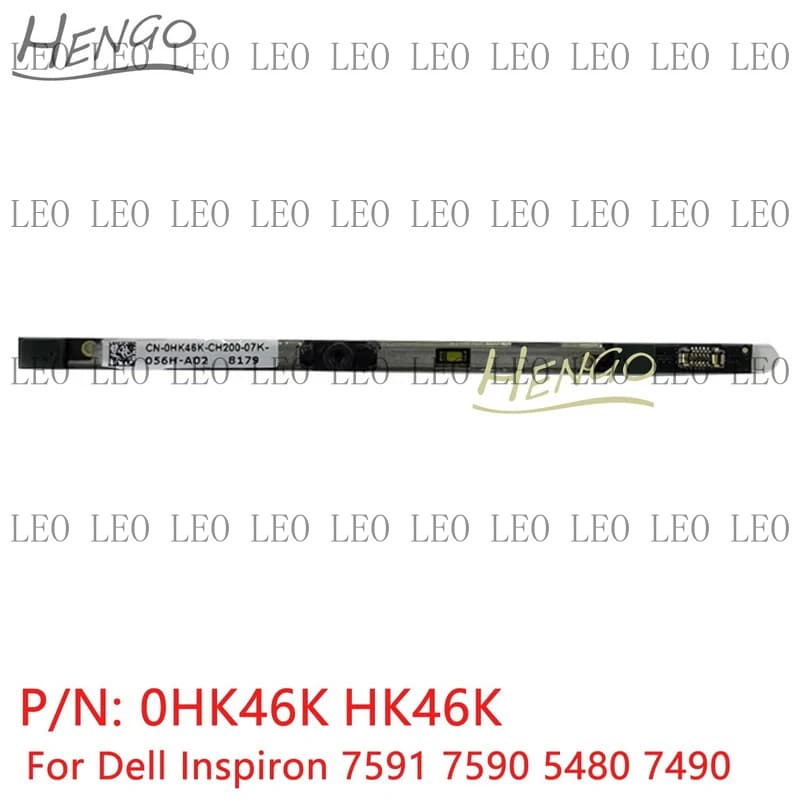 TT 0HK46K HK46K Nuovo per Dell Inspiron 7591 7590 5480 7490 3310 Webcam Fotocamera frontale