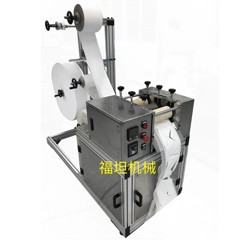 (2026) Macchina semiautomatica per maschere N95 Macchina per maschere KN95 Macchina vuota per maschere N95 in tessuto non tessuto