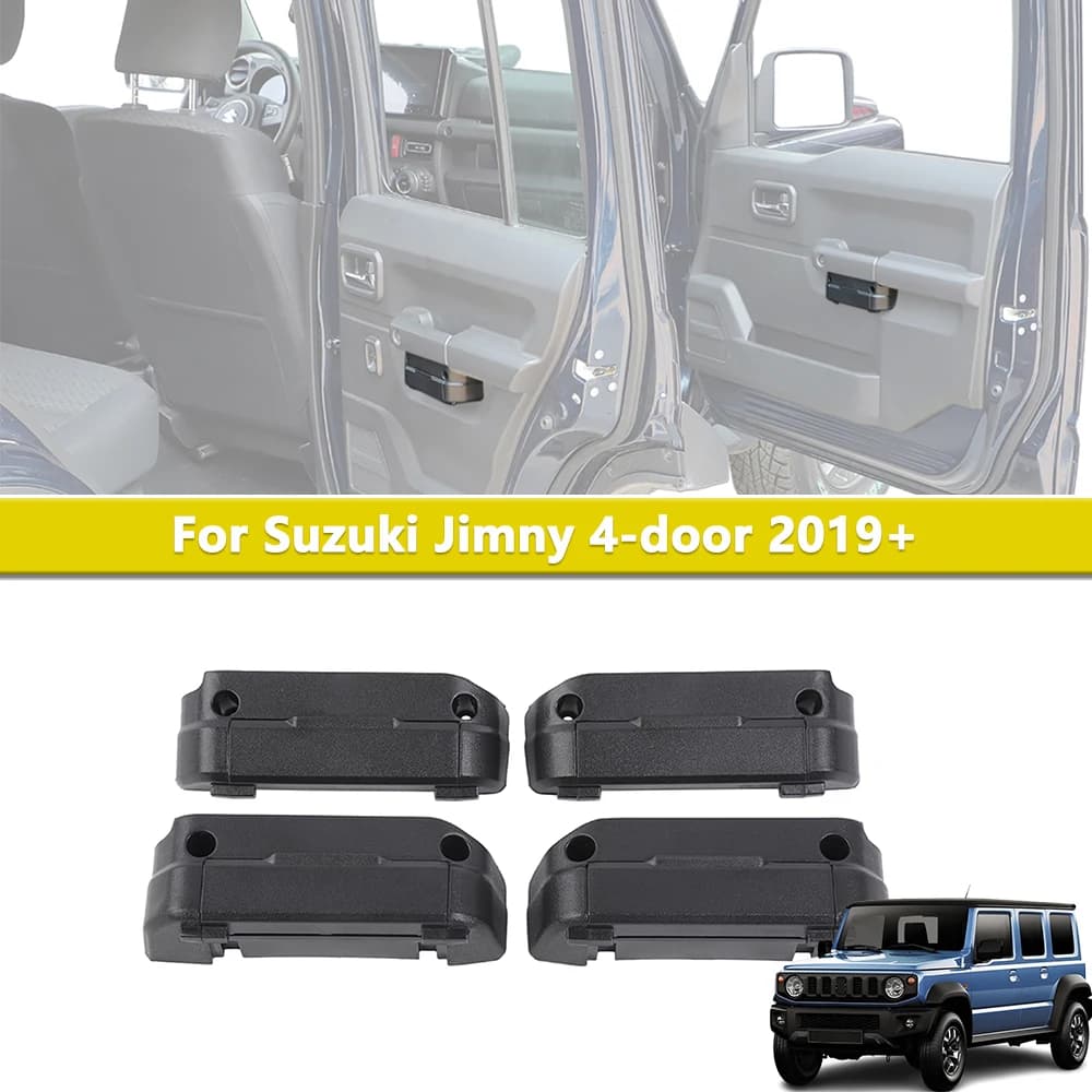 Maniglia per porta interna Bracciolo Scatola di immagazzinaggio estesa Organizzatore per Suzuki Jimny 4 porte 2019-2025 Ricambi auto Accessori interni