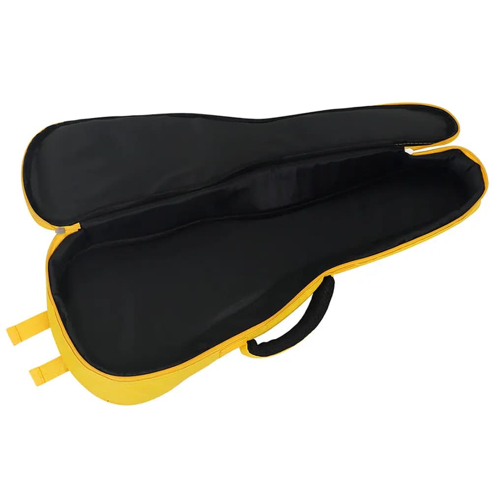 Borsa per Ukulele da 23 Pollici, Custodia per Ukulele, Borsa Portaoggetti Leggera e Portatile con Tracolla Larga, Custodia per Chitarra