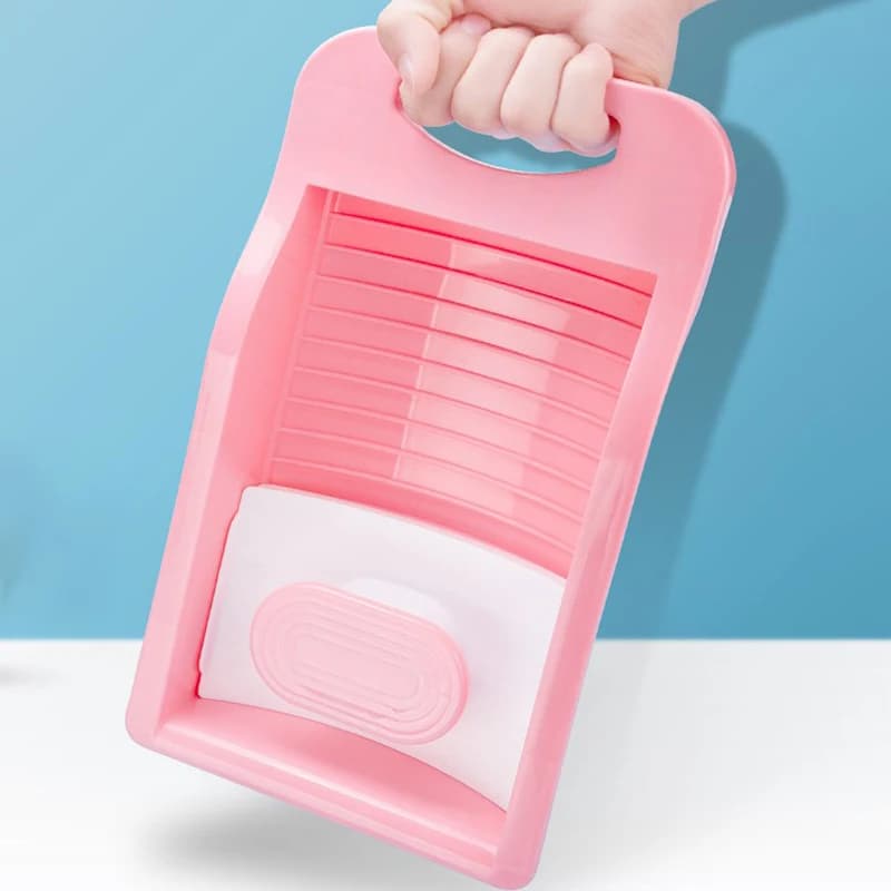 Underwear Washboard Antislip Thicken Washing Board Clothes Cleaning Laundry Cleaning Tool Bathroom Accessories Socks Washboard