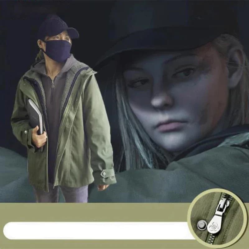 CosplayCostumeGameVillage Middle Ages Ethan Winters Winter jacket for Halloween costume Pa8;c'4,t;6.j'2;