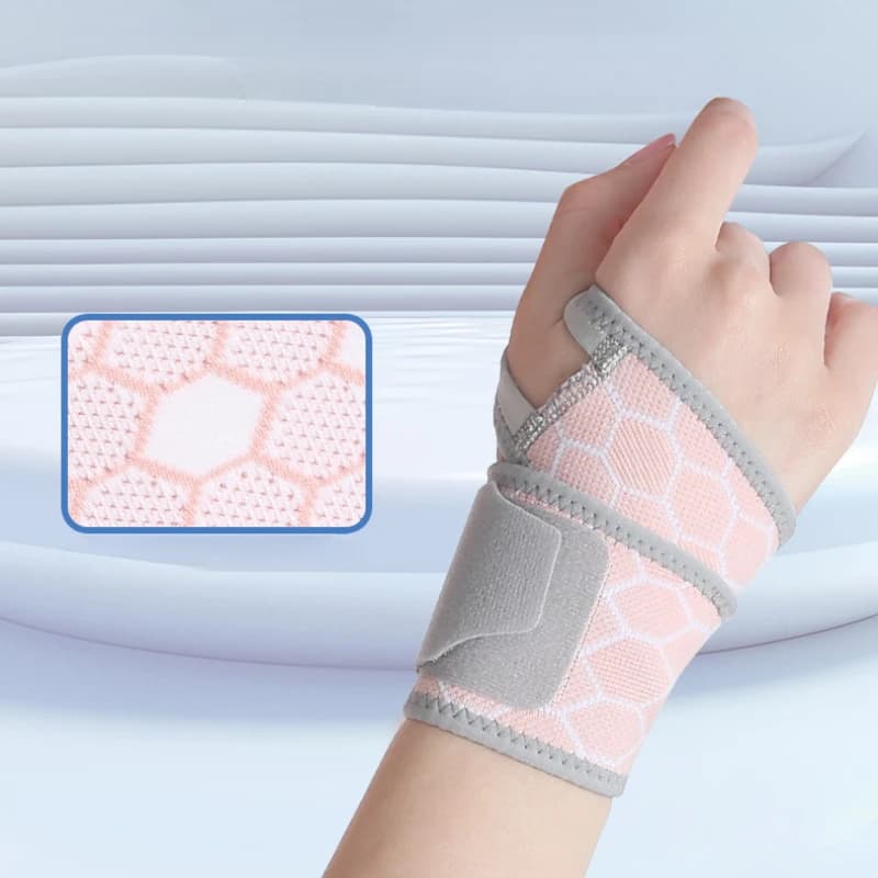1 pz nuovo tutore da polso per supporto leggero per sollievo dal tunnel carpale - supporto per polso a compressione, protezioni per il polso adatte per la mano destra sinistra