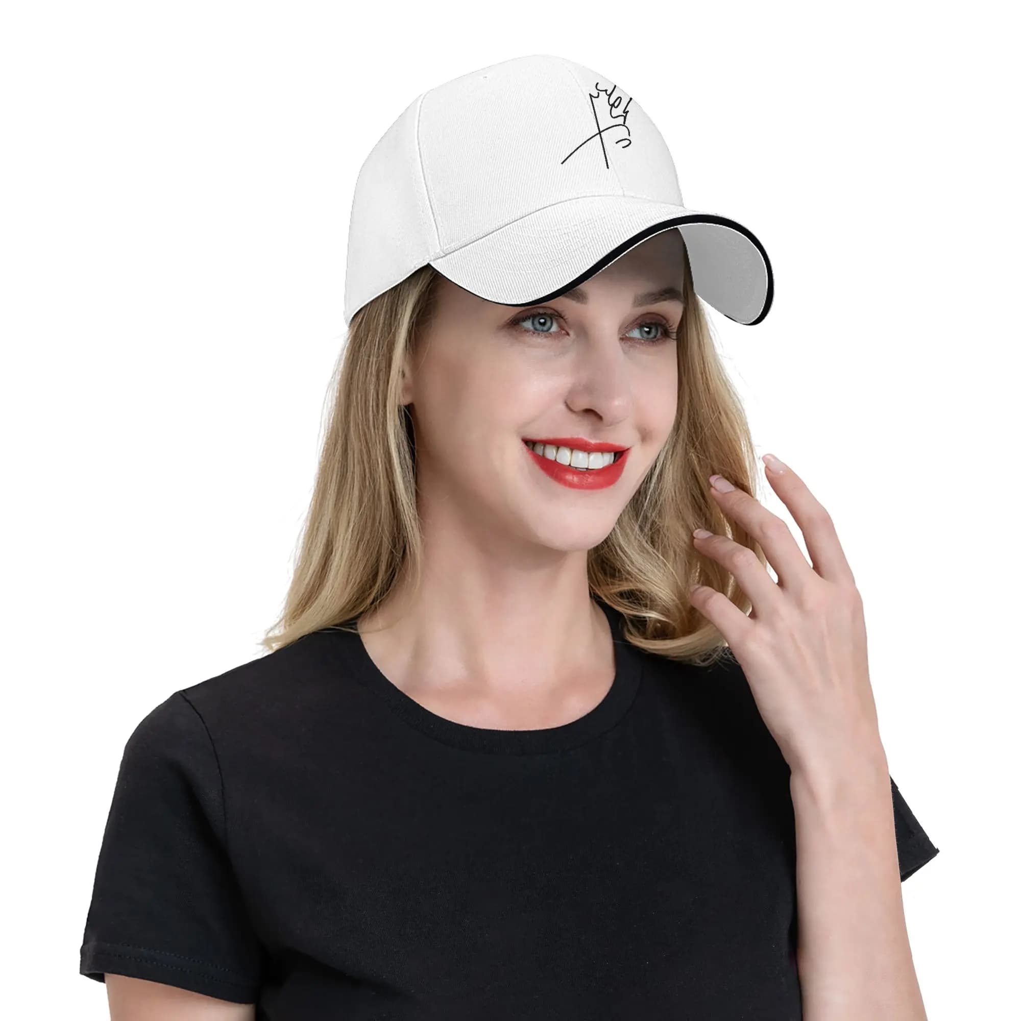Mohammad Reza Pahlavi Iran Baseball Caps Vintage Sandwich Hats Men Women Adjustable Dad Hat Outdoor