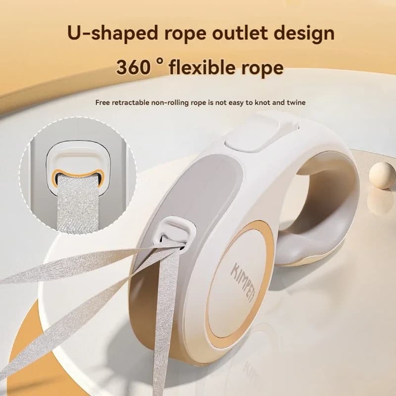 3 Meters Terylene Retractable Cartoon for Dogs 3 Meters Rope Belt Flexible Retractable Guinzaglio Automatic Walking Race Belt