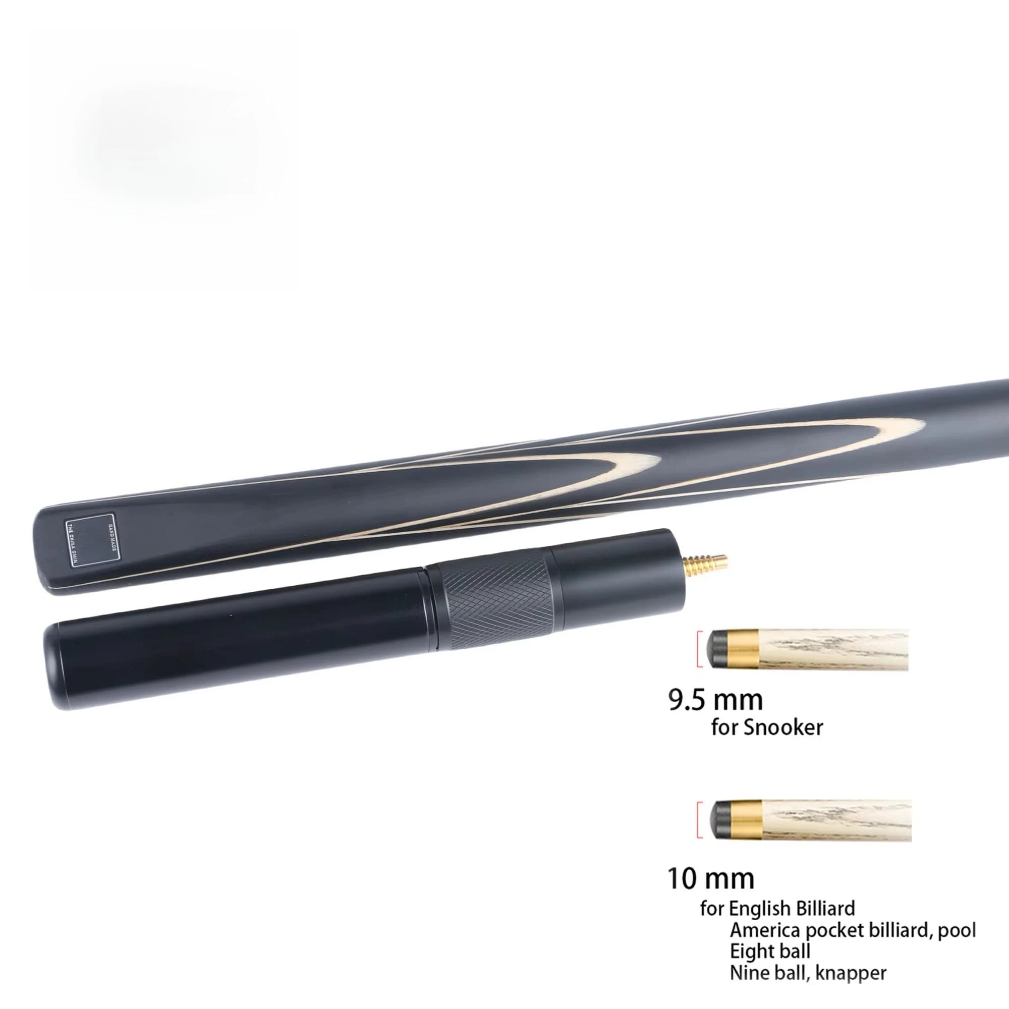 Omin Brand Victory JO-3 1 pezzo singolo biliardo e stecche da biliardo stecca da biliardo fatta a mano in ottone frassino legno gioco da biliardo