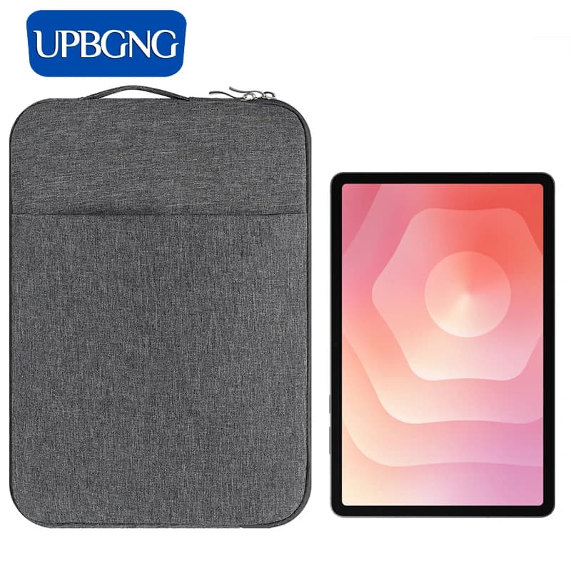 Borsa per laptop per Samsung Galaxy Tab S11 S10 Lite A11 11 pollici S9 FE 10.9 Plus Custodia per Galaxy Tab A11 A9 Tablet Cover Accessori