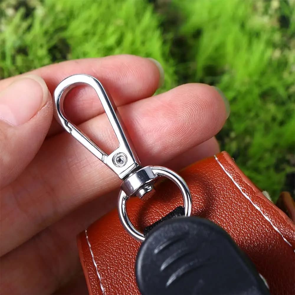 Borsa portaoggetti per accessori da golf Tasca in pelle Contenitore per palline da golf Borsa portaoggetti per palline da golf Custodia per palline da golf Custodia per palline da golf