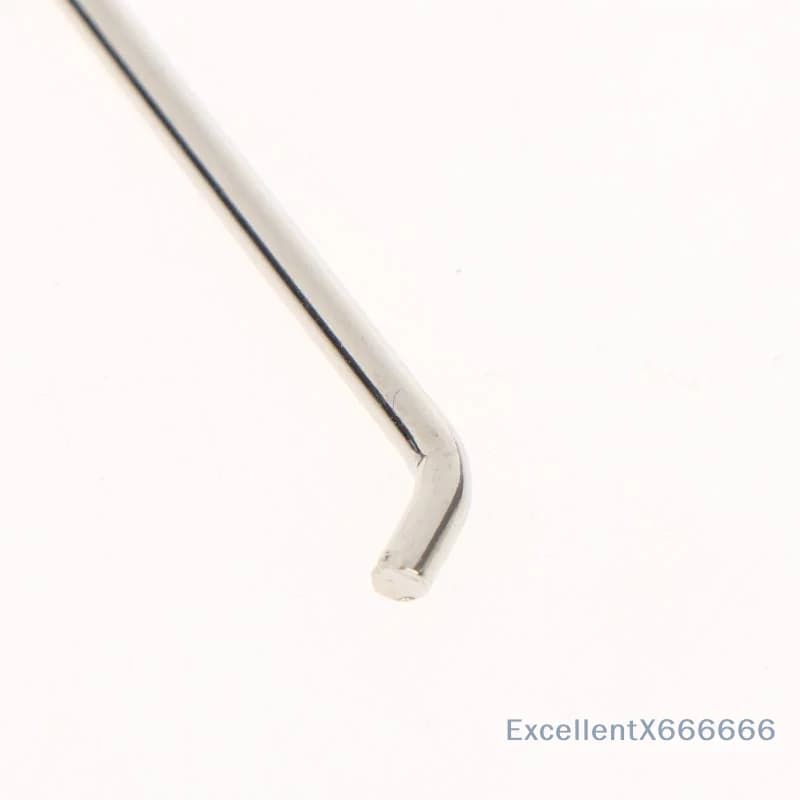 10Pcs V Shaped Steel Compression Spring Sturdy Long Lasting Pruning Shear Replacement Part for Home Gardener Farm Plant Trimmin