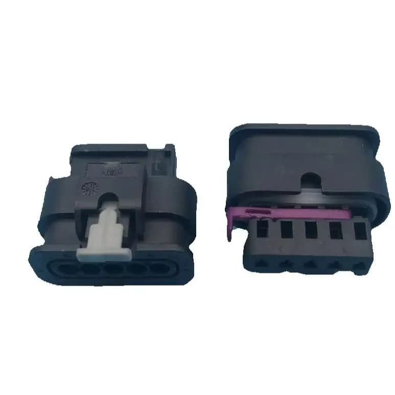 5/10/20/50/100 pz Connettori auto impermeabili a 5 pin femmina 1-1718806-1 4F0 973 705 Connettore elettrico per sensore misuratore di portata d'aria MAF