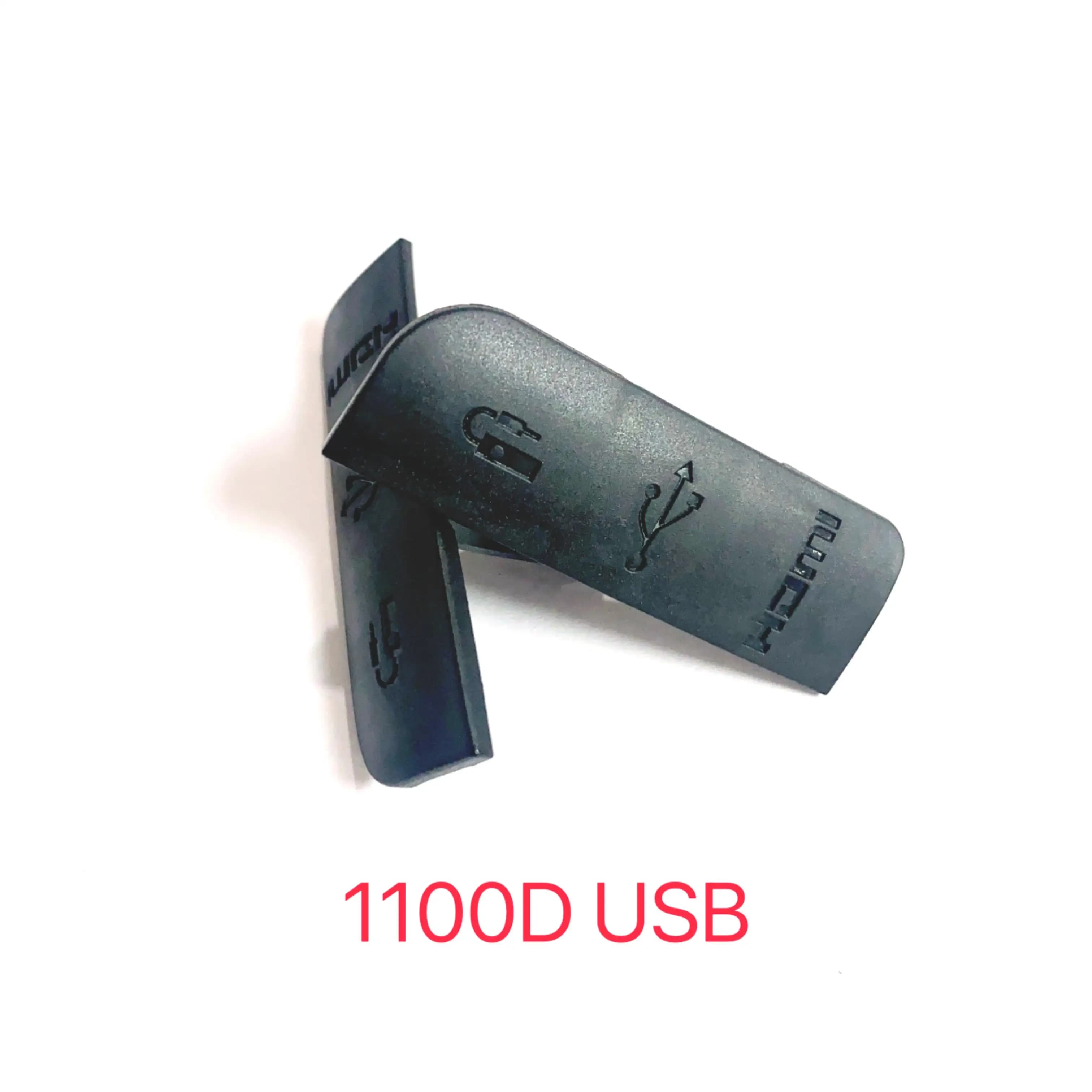1PCS NUOVO Per Canon EOS 1100D USB/HDMI DC IN/VIDEO OUT Porta In Gomma Coperchio Inferiore Parte di Riparazione Della Fotocamera Digitale