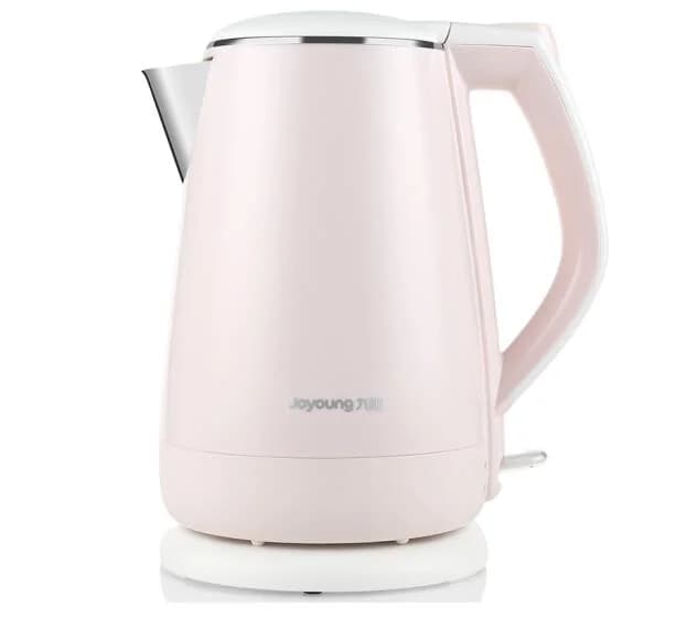 Joyoung 2lays K15-F626 household electric kettle 1.5L 110-220-240v 304 stainless steel inner water cooker