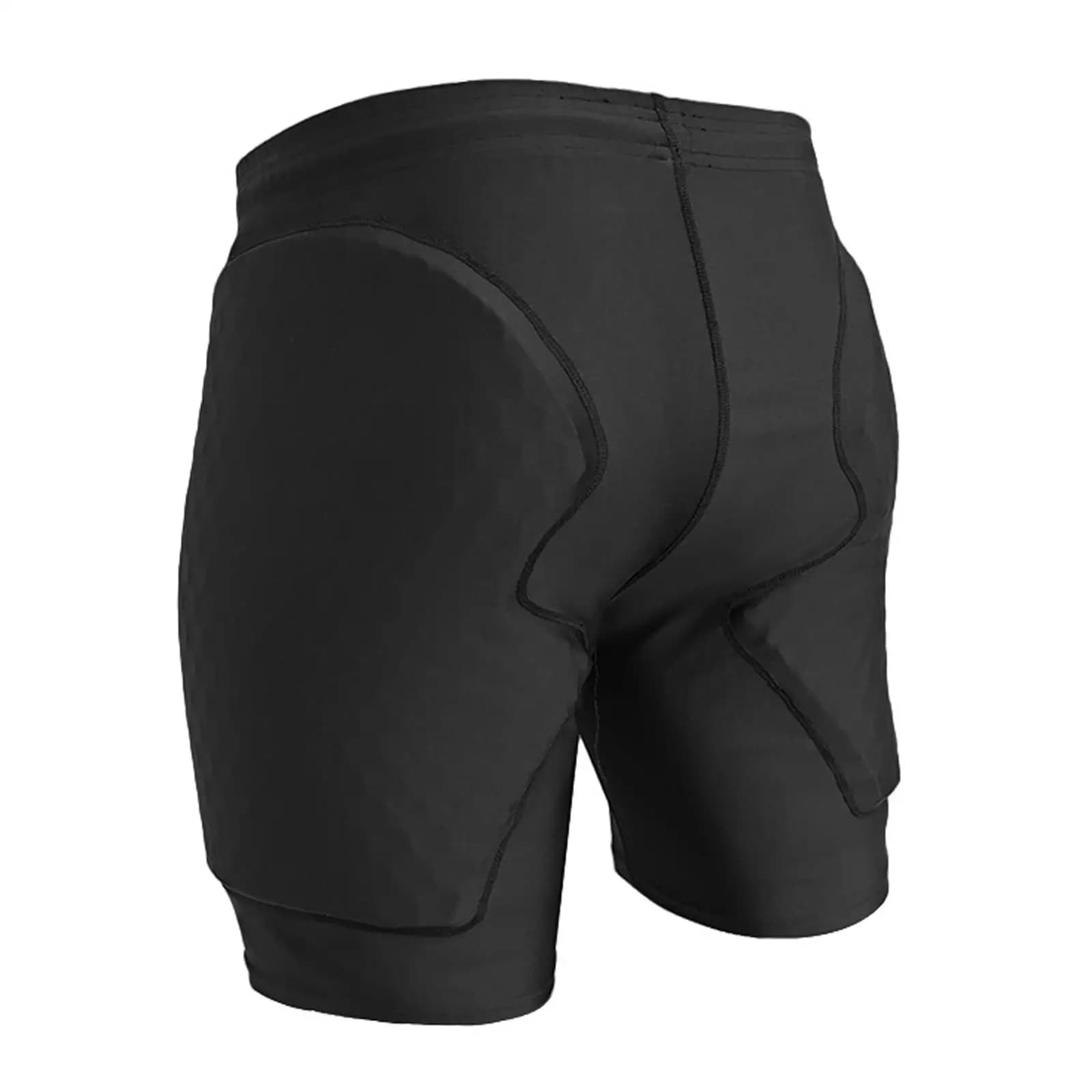 Pantaloncini Protettivi Versatili con Protezione 3D, Resistenti agli Impatti, per Snowboard, Rugby, Calcio, Pattinaggio su Ghiaccio e Sport Invernali