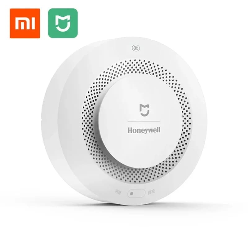 Rilevatore di fumo intelligente Xiaomi Mijia, compatibile con Zigbee, allarme antincendio, monitor con controllo remoto, sensore di allarme sonoro, senza scatola.