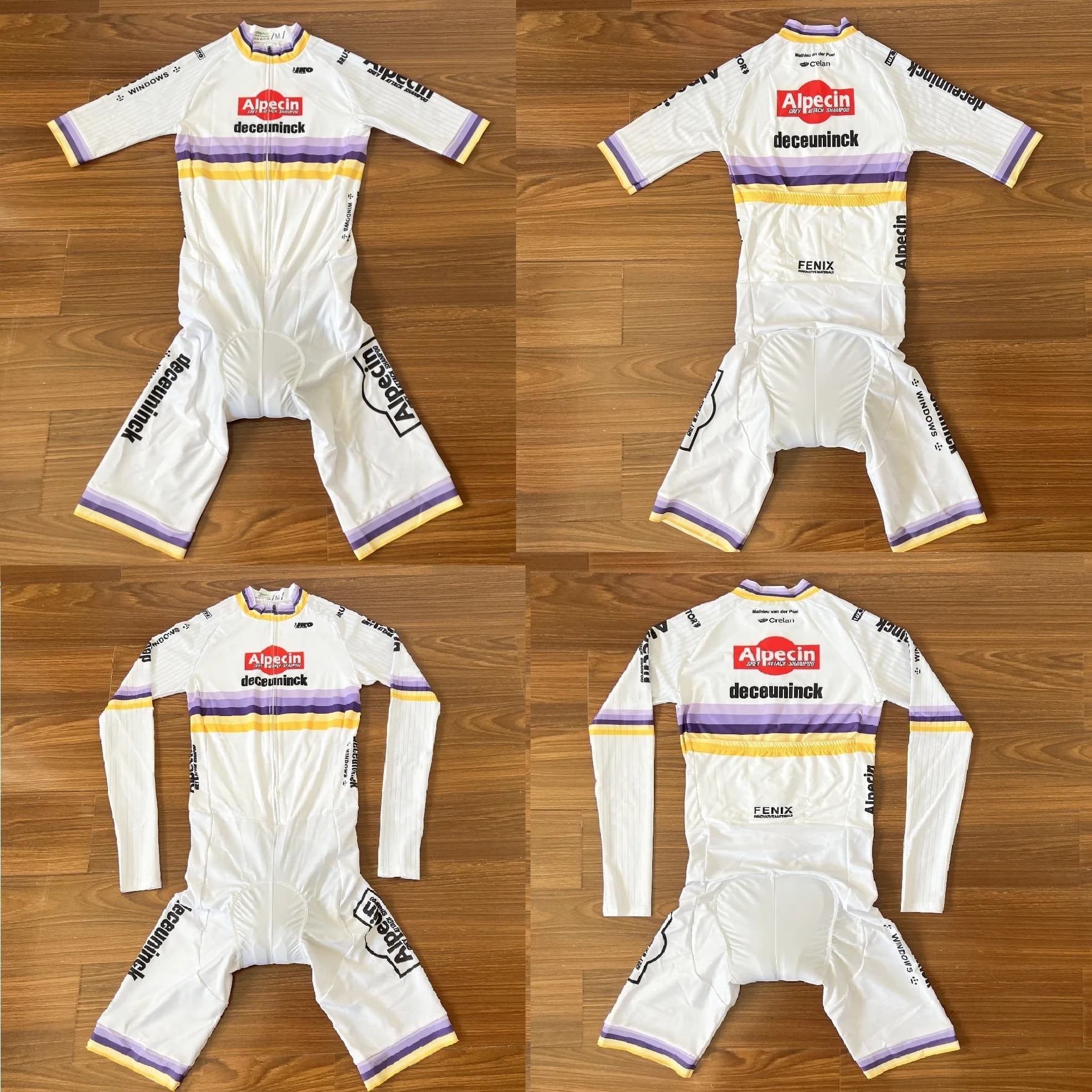 LASER CUT Dermotuta ALPECIN Deceuninck TEAM Body CORTO Maglia da ciclismo Bike Abbigliamento da bicicletta Maillot Ropa Ciclismo