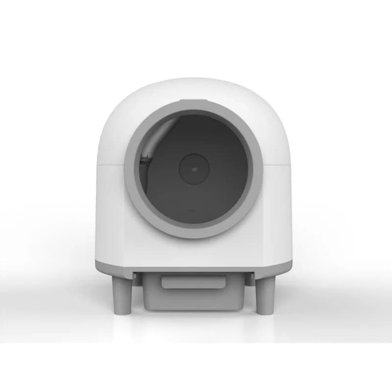 Lettiera automatica intelligente per gatti con pulizia elettrica, deodorizzazione e protezione anti-schizzi