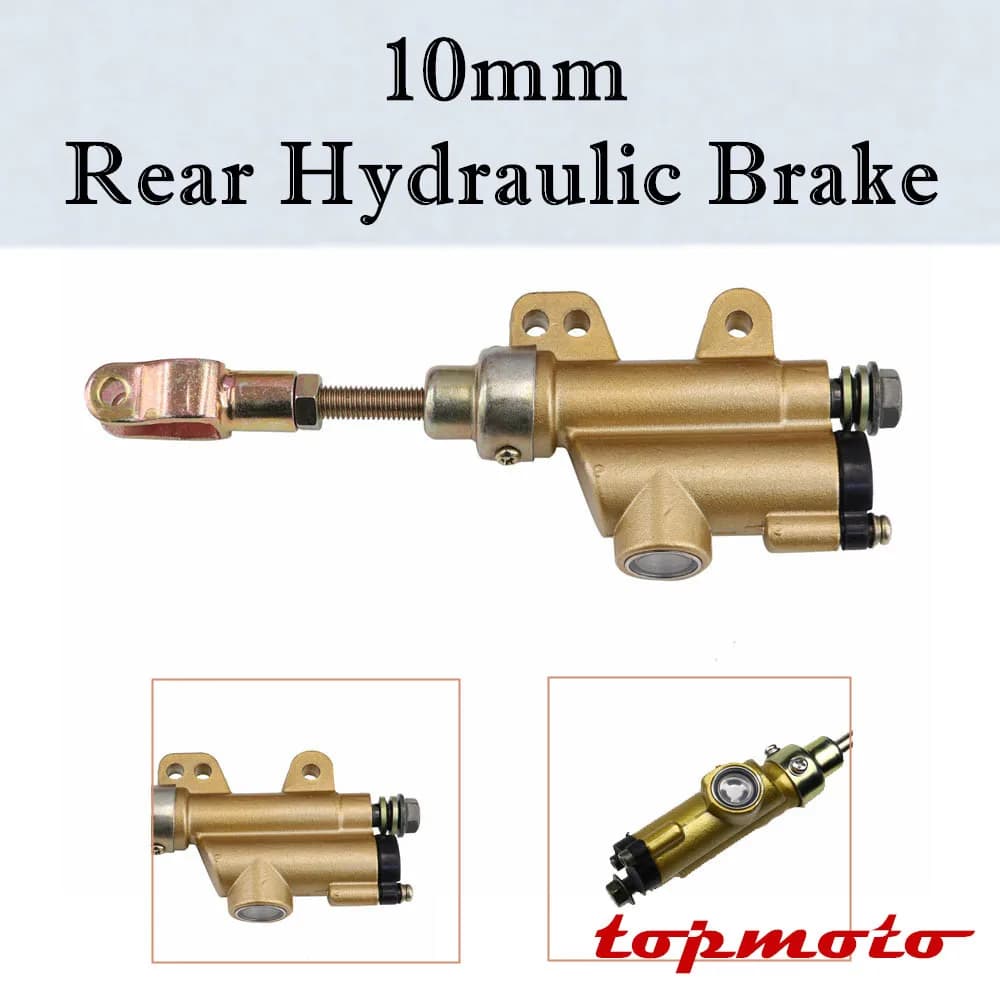 TDPRO Moto Pompa Pompa Freno Posteriore SSR Apollo IMR Per 110 125 140 150 cc Thumpstar Pit Dirt Bike