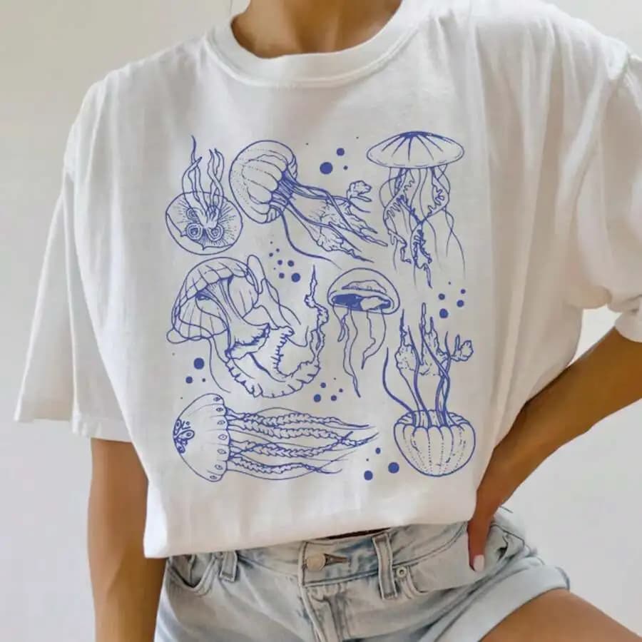Classic 100% Cotton Oversized T-Shirt Unisex Casual Summer Tee