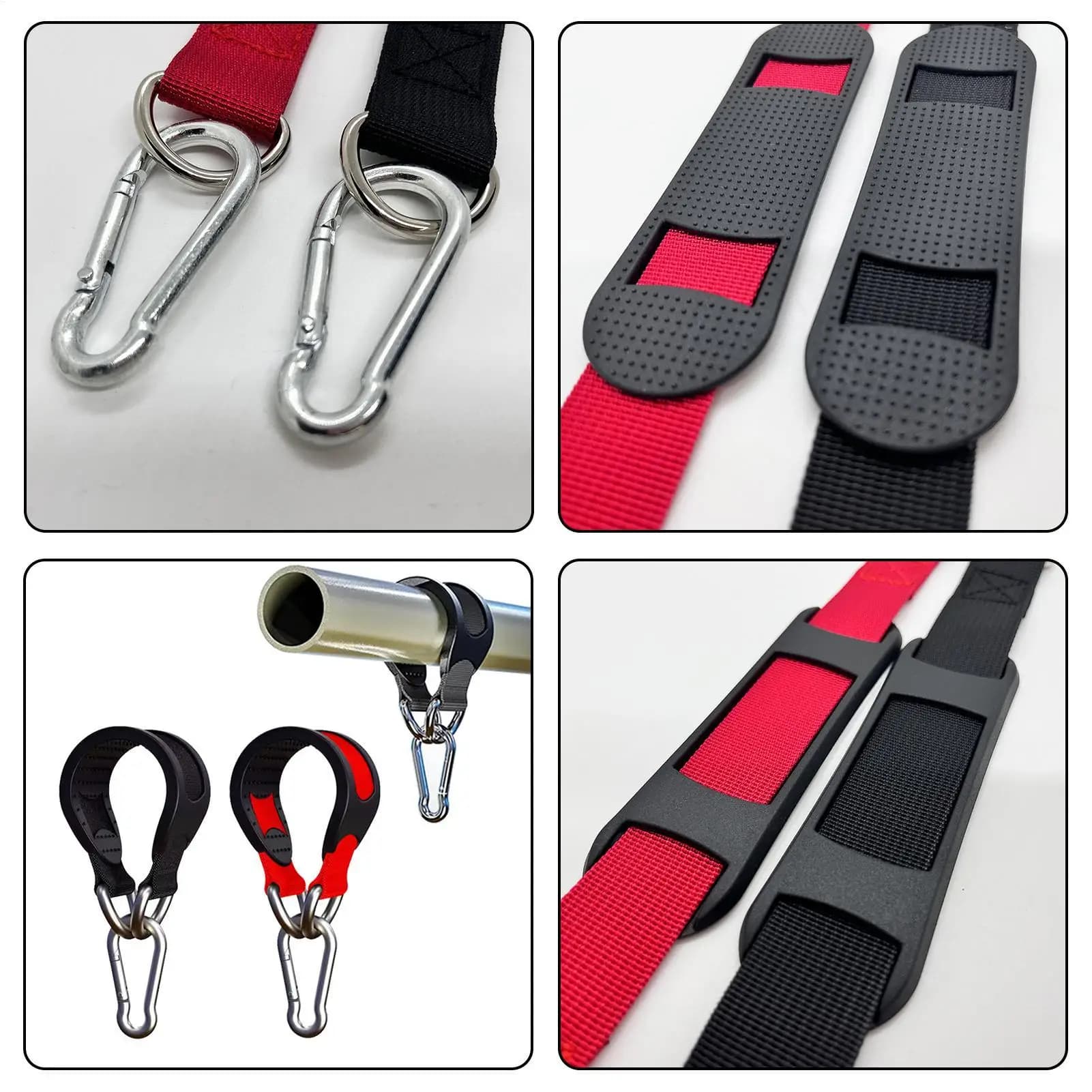 Hanger Strap for Boxing Sack Support for Boxing Sack Strap for Sand Sack Hook Multipurpose Equipment for Gym workout at home for fitness training porch